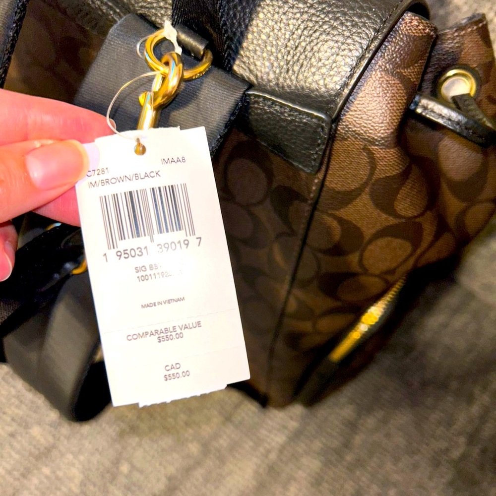 Authentic Coach Bag